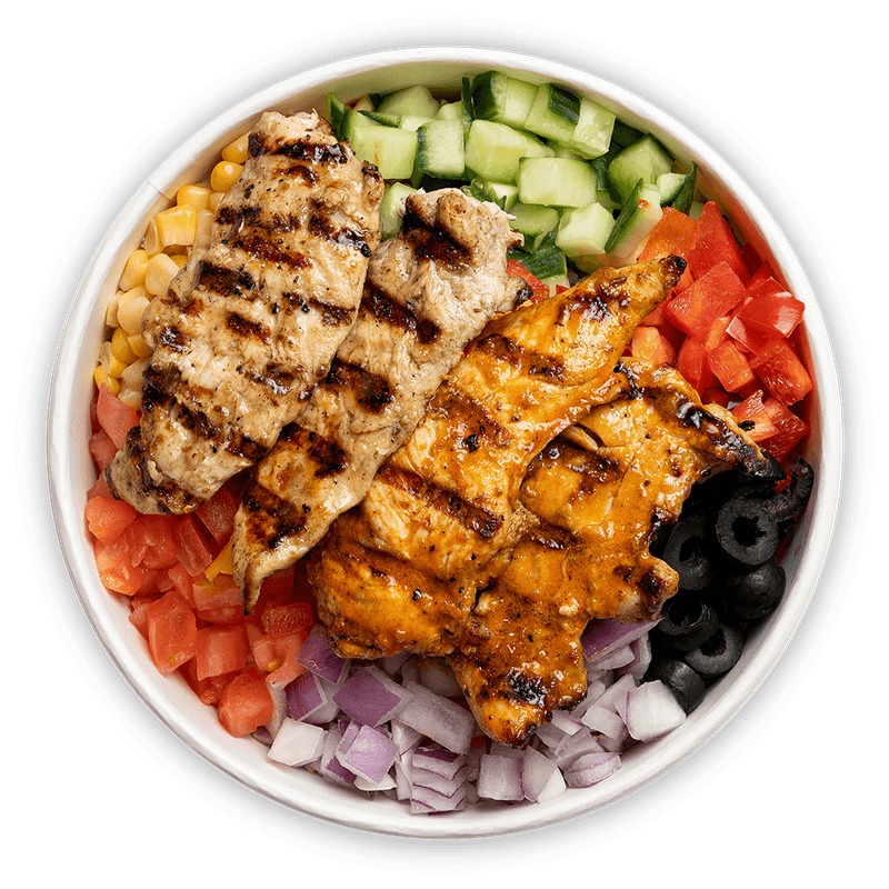 Bol grillé (4 mcx) / Grilled Bowl (4 Pcs) / Grilled Bowl (4 pcs) / Grilled Bowl (4 Pcs)