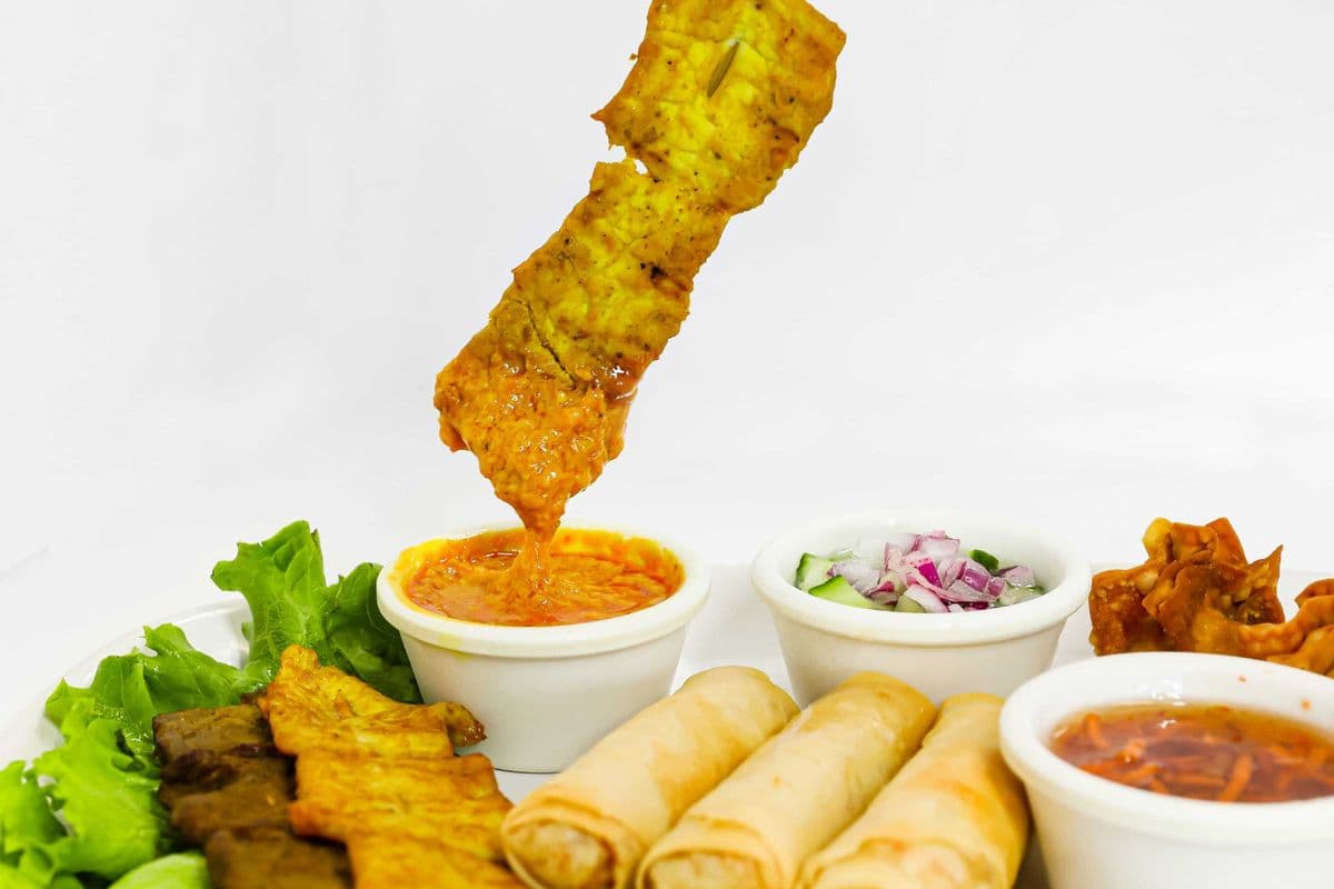 6. Thai Satay