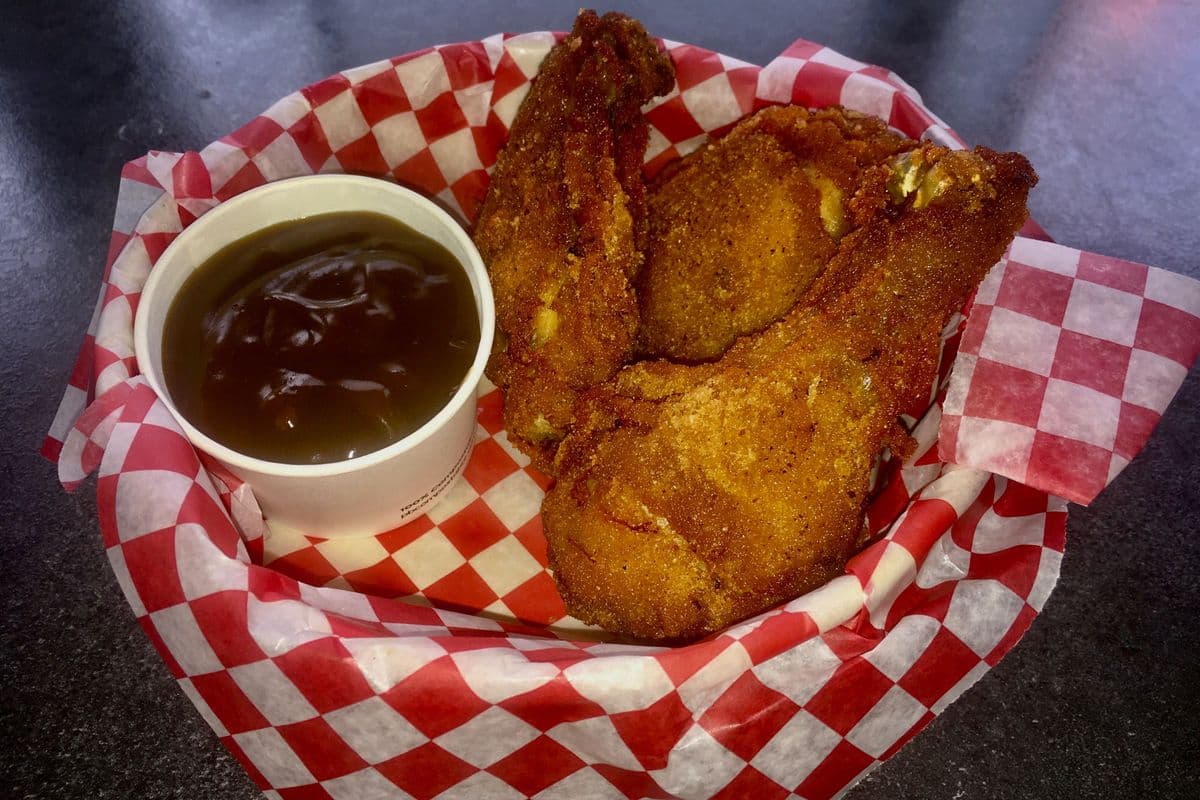 Poulet frit mélangé / Mixed Fried Chicken