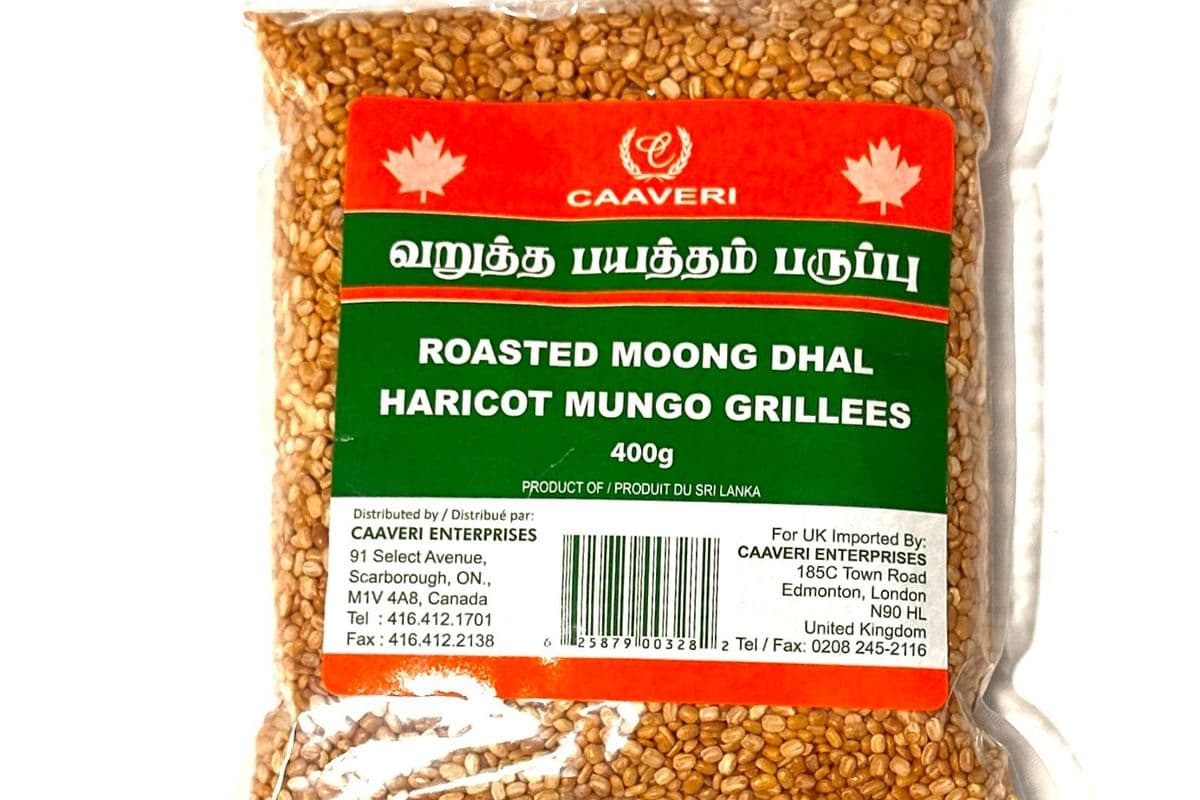 Caaveri Rosted Moong Dal (400g)