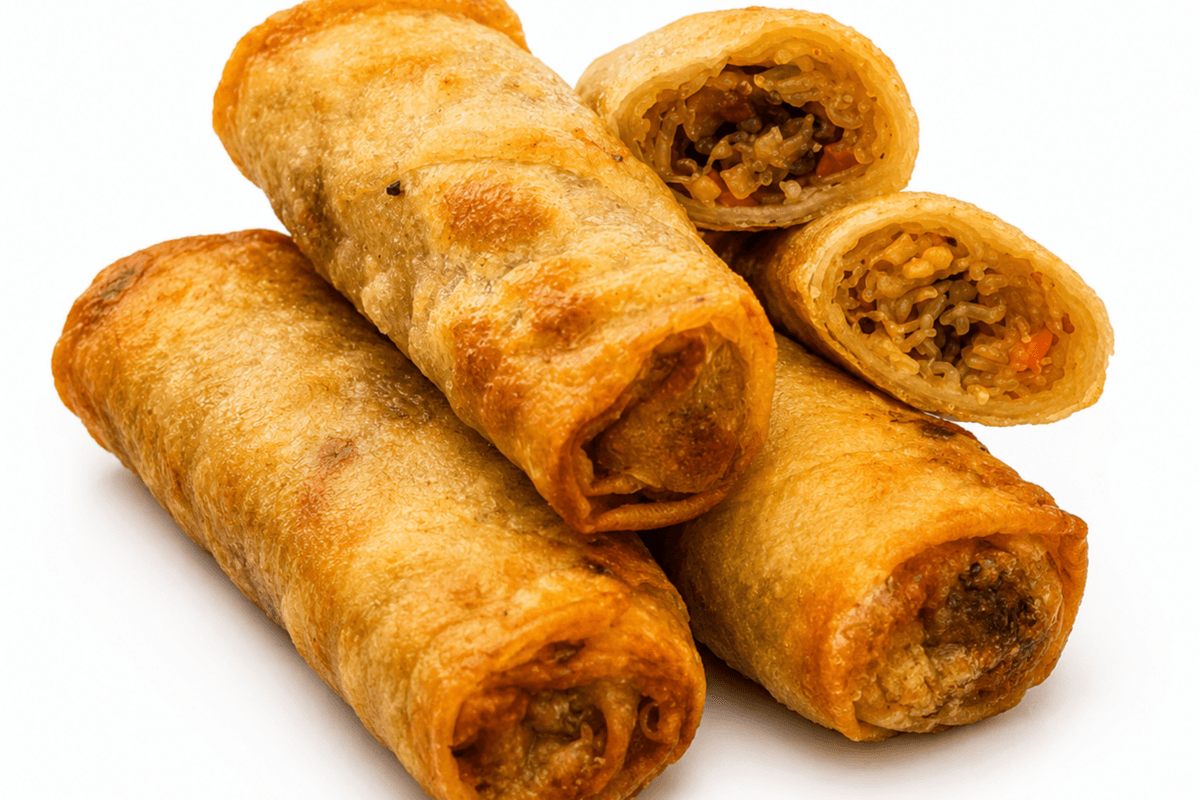 Noodle Spring Rolls