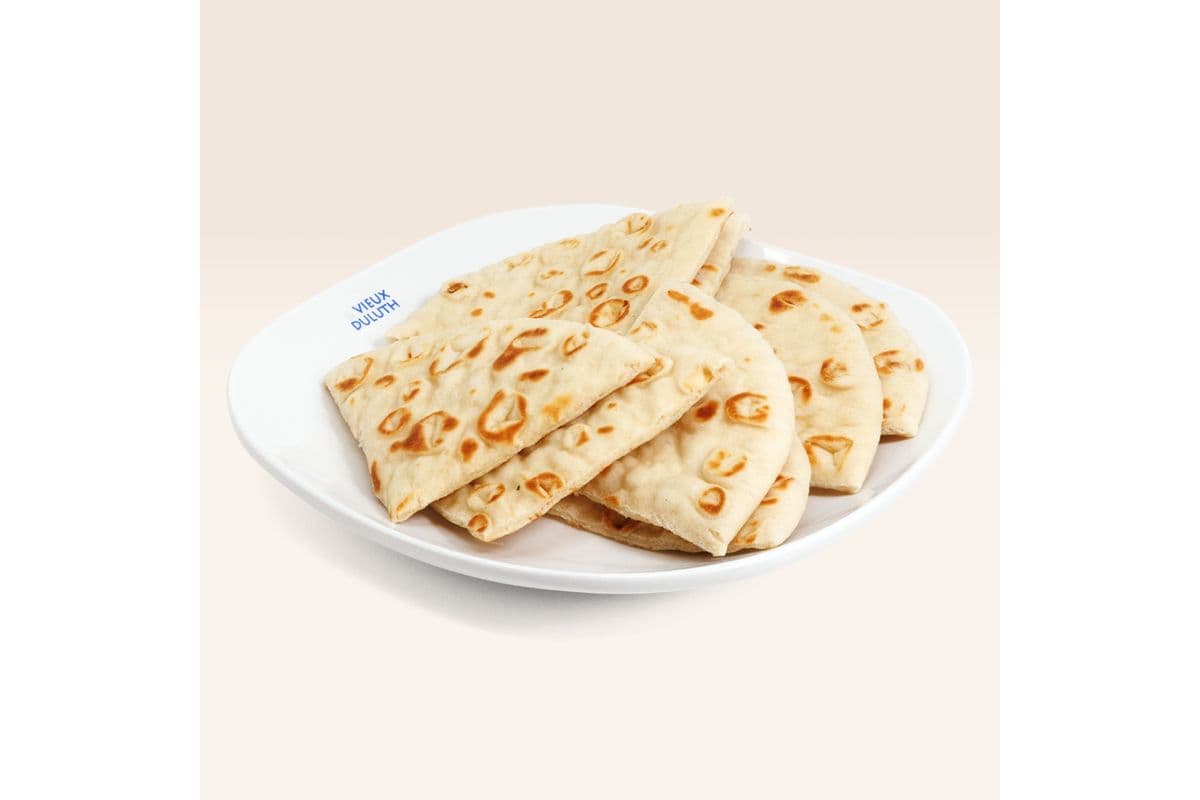 Panier de pain pita / Basket of Pita Bread