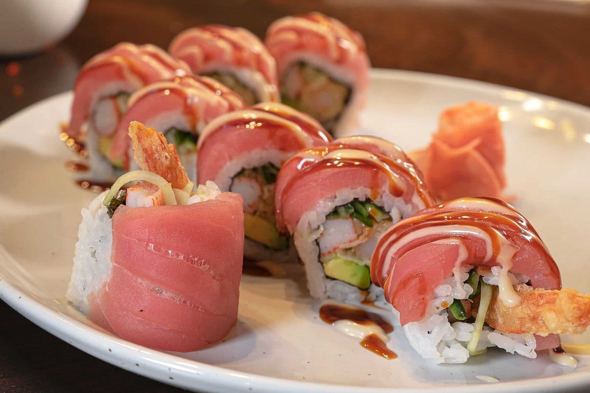 Tuna Dragon Roll
