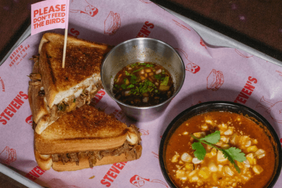 Birria Grilled Cheese