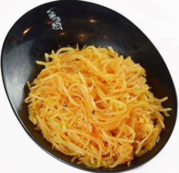 16. Julienne Potatoes with Vinegar 炝拌土豆丝
