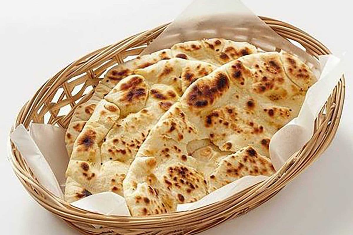 Plain Naan