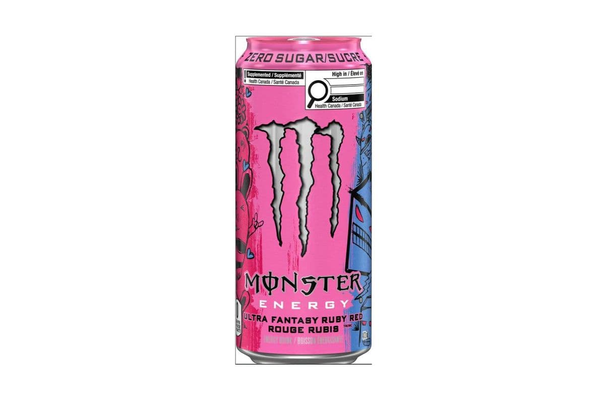 Monster Ultra Fantasy Ruby Red (473 ml)