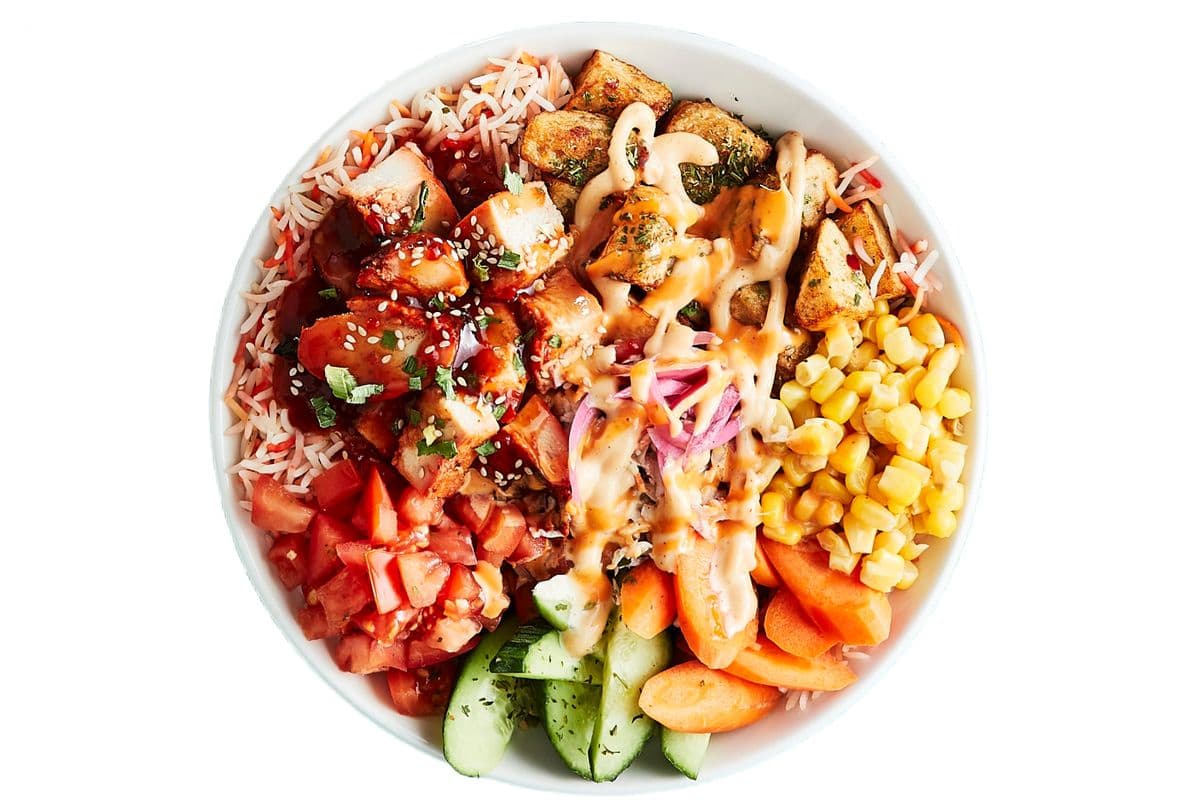 Chilli Chicken Bowl