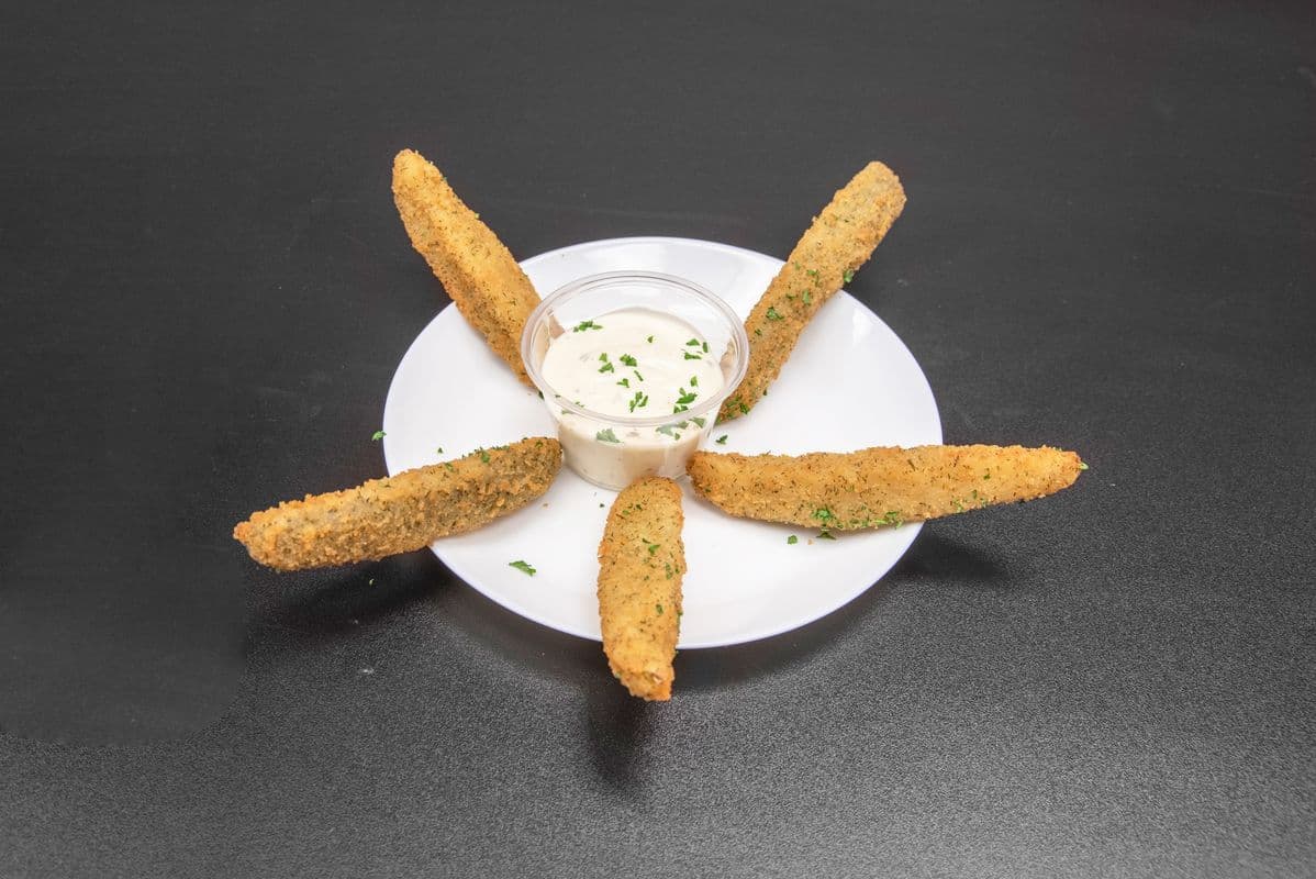 Deep Fried Pickles (4 Pcs)