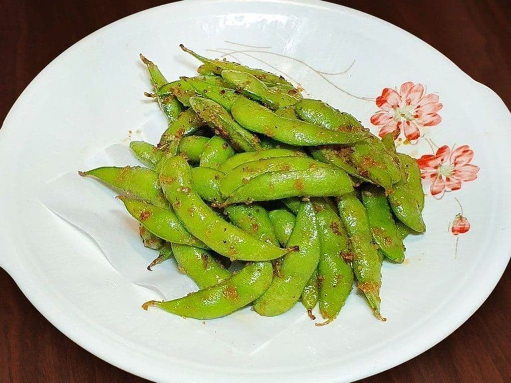 Garlic Buttered Edamame