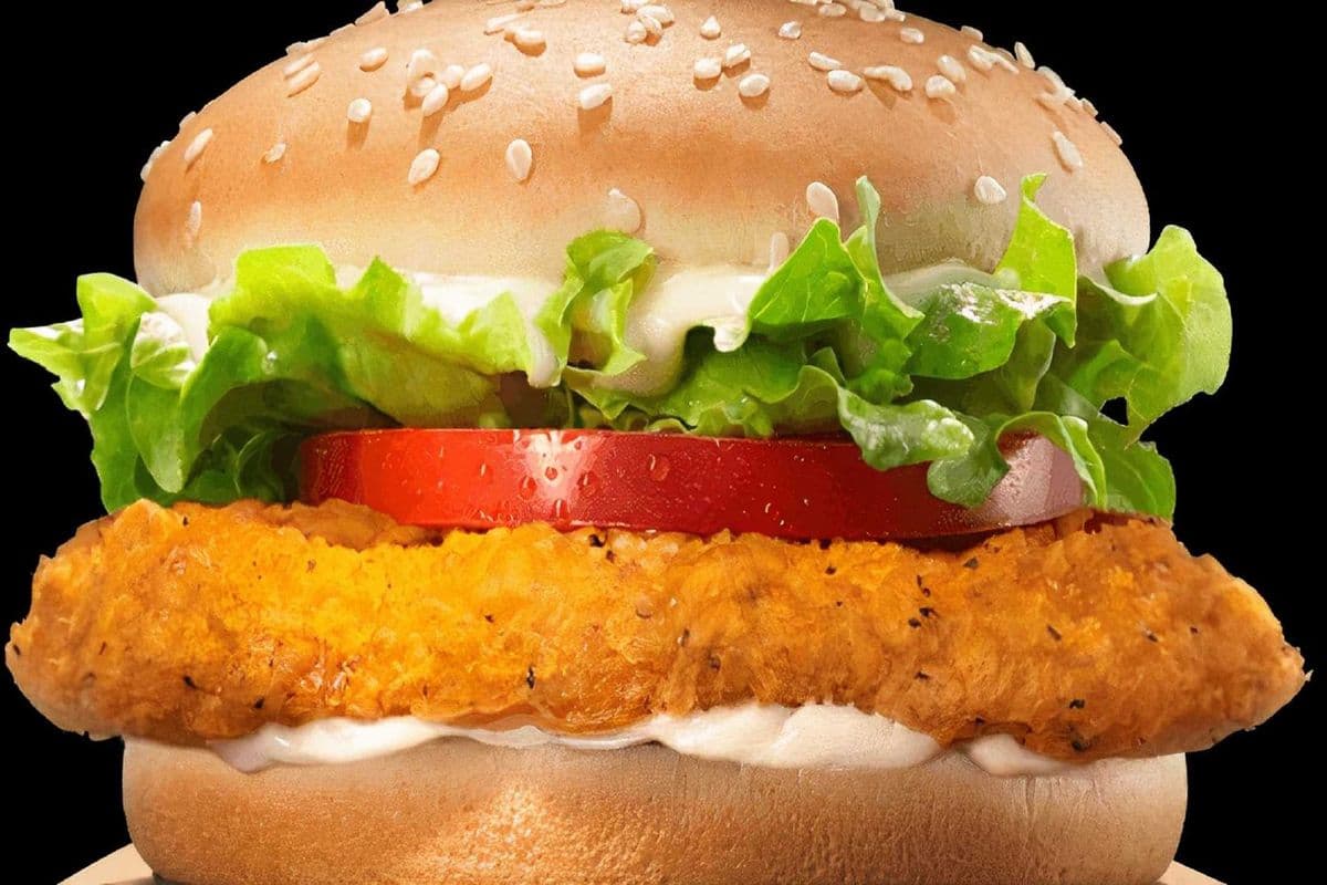 647 Burger (Crispy Chicken)