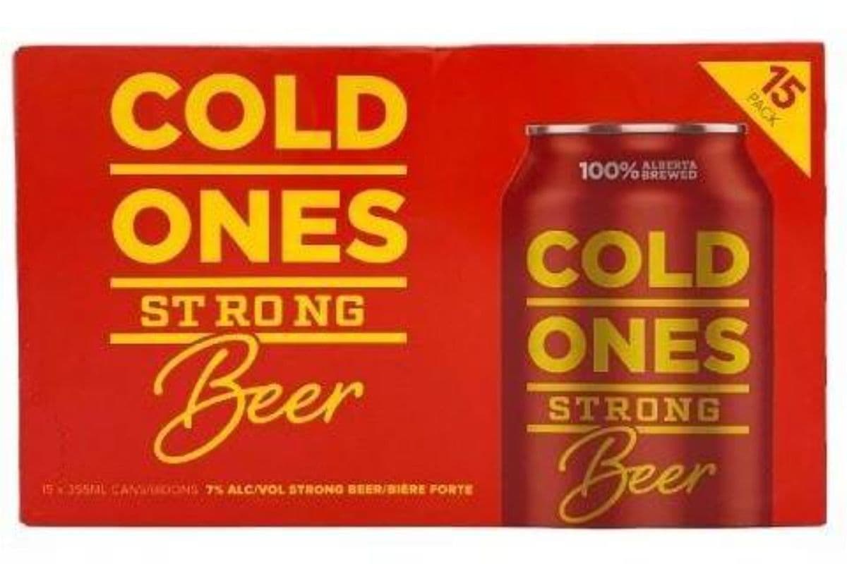 Cold Ones Strong (15 x 355 ml Cans)