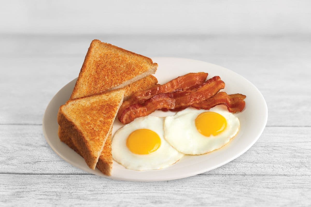Classic Bacon and Eggs
