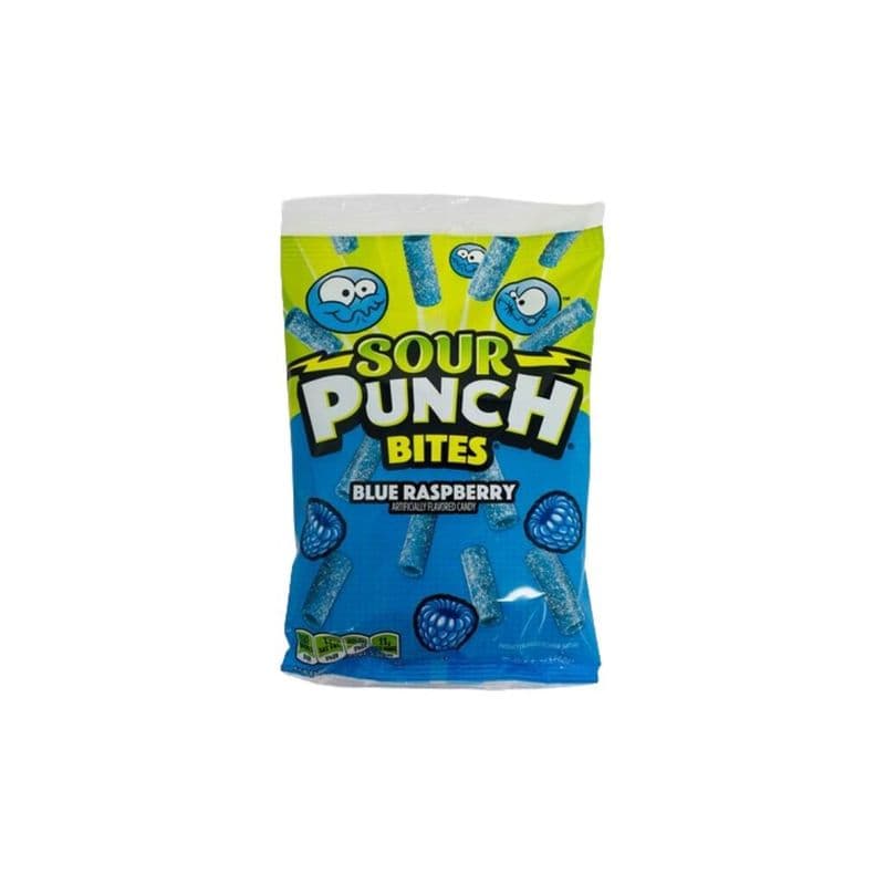 Sour Punch Bites Blue Raspberry - USA (5oz)