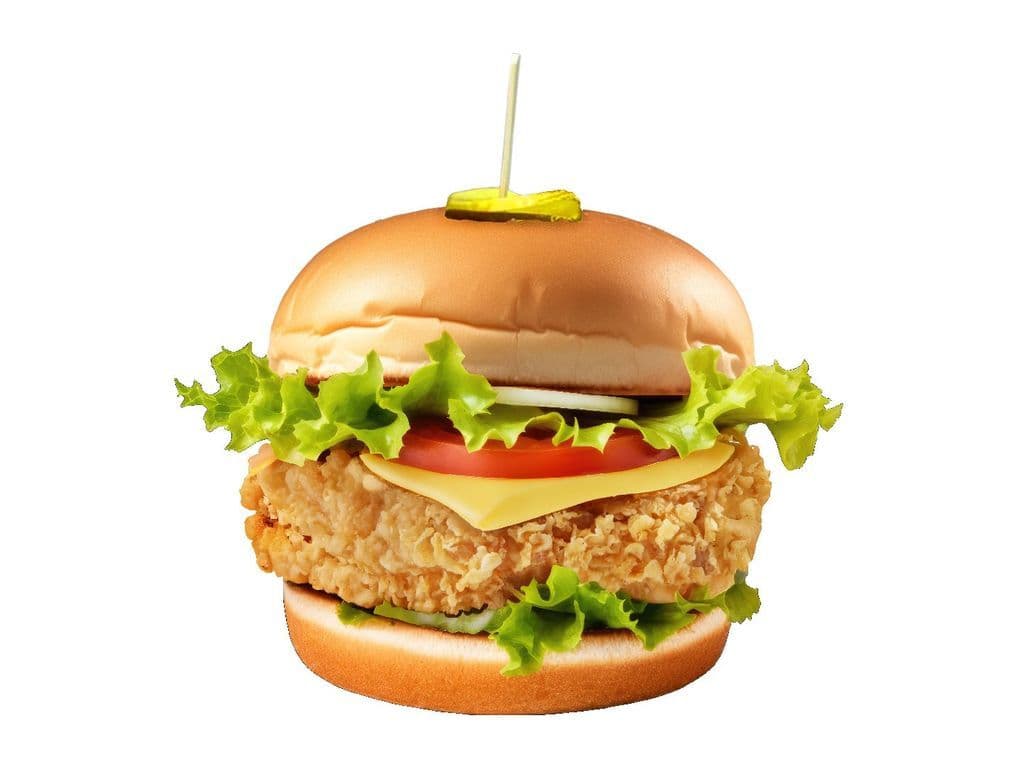 Fried Chicken Burger