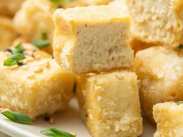 Crispy Tofu / Tofu Croustillant
