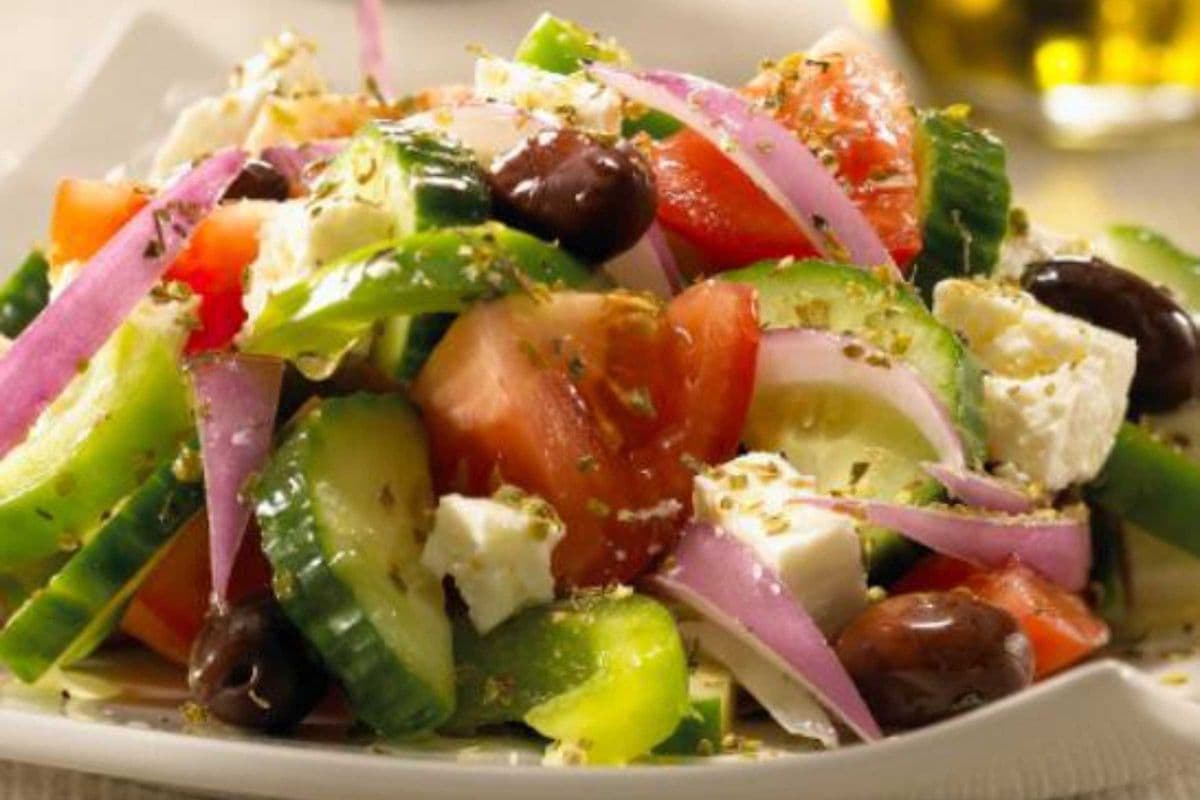 Large Village Salad