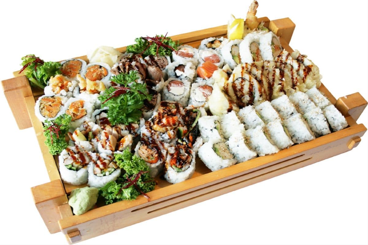 Family Roll Tray B (9 Rolls) (60 pcs)
