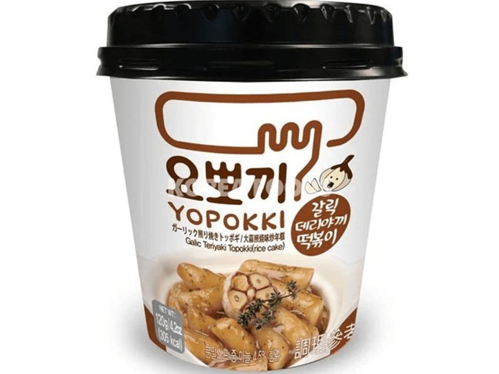 Garlic Teriyaki Topokki