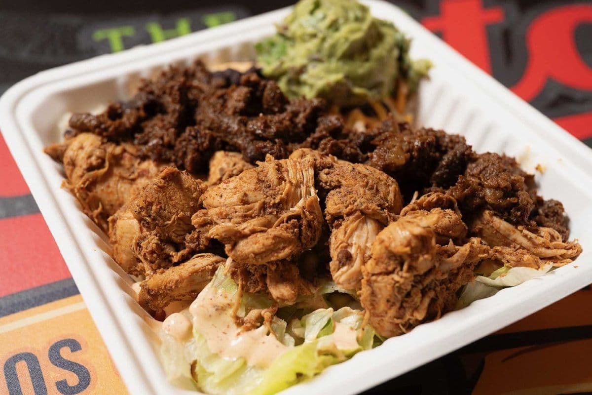Chicken and Steak Bowl