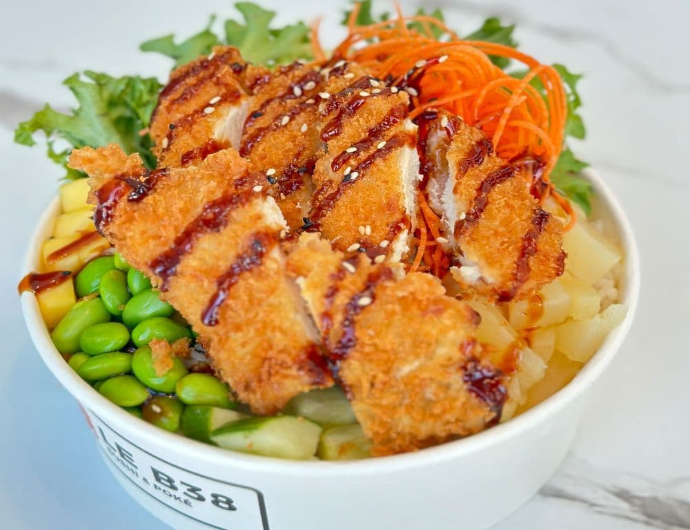 Poke Hawaii au poulet