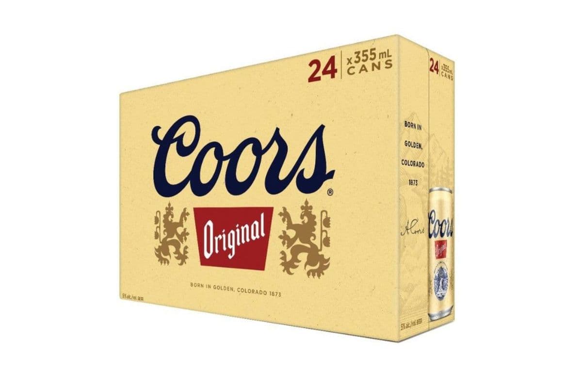 Coors Original (24 Cans)