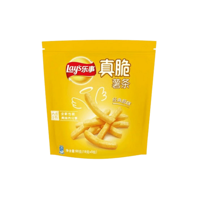 Lay's Potato French Fries Original Flavor - China (90g)
