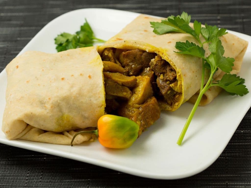 Goat Roti