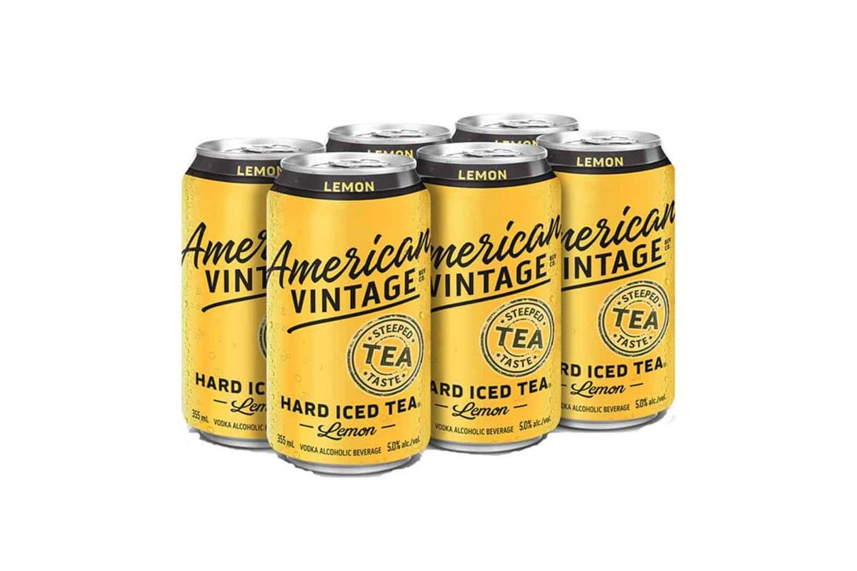 American Vintage Lemon (6 x 355 ml Cans)