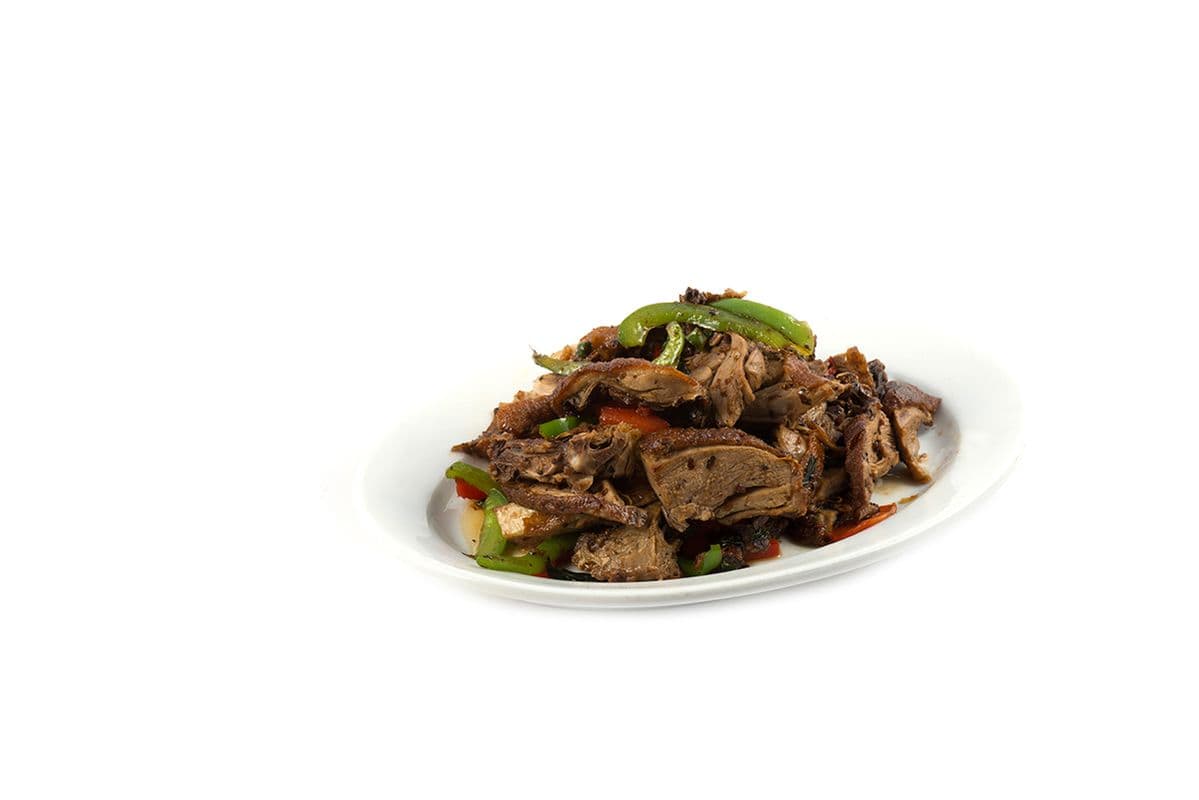 72. Demi Canard sauté à la thaï / Half Thai Fried Duck