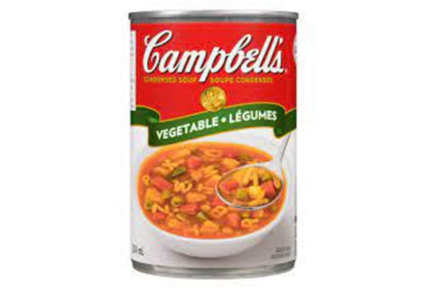 Campbell's Condensed Vegetable Soup (284 ml)