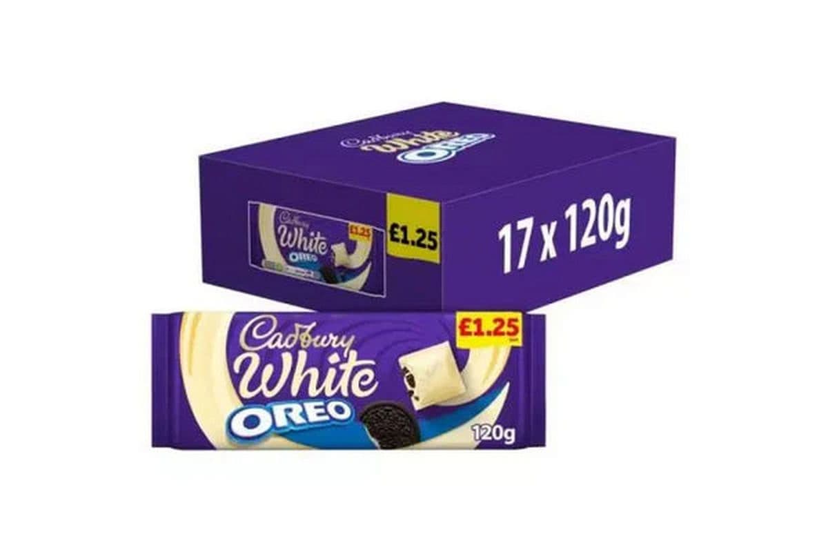 Dairy Milk Oreo White (120 g)