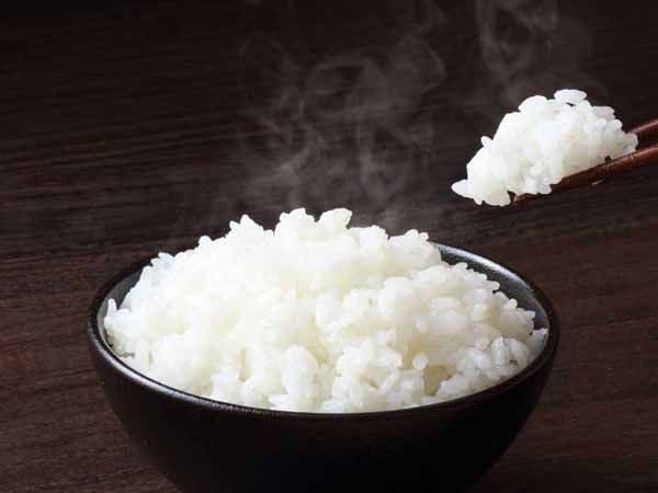 20. Steamed Rice
