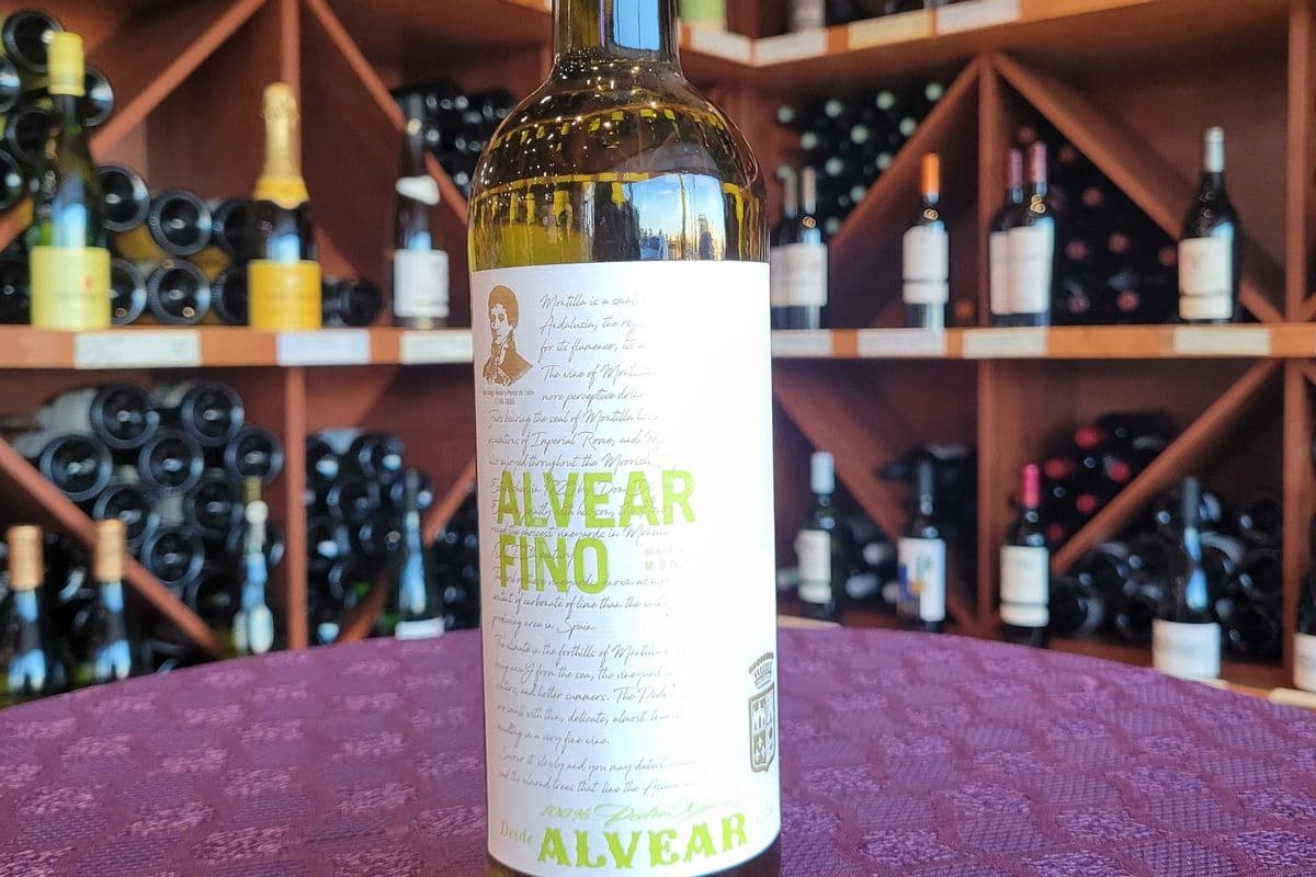 apéritif | alvear fino dry sherry (1 x 750ml)