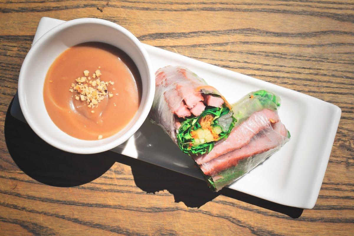 22. Garlic Pork Salad Roll (Goi Cuon Nha Trang)