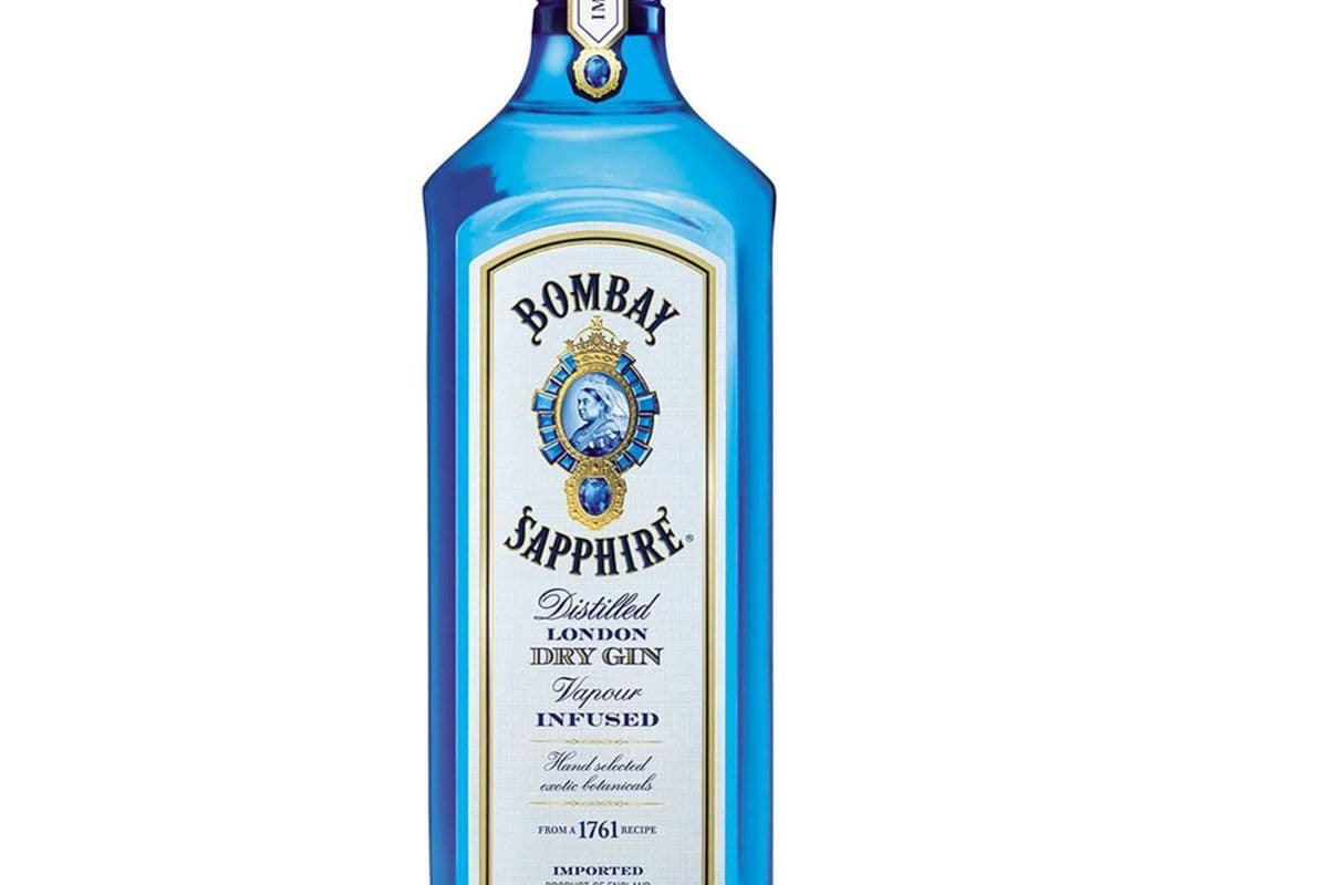 Bombay Sapphire Gin (1 x 750 ml)