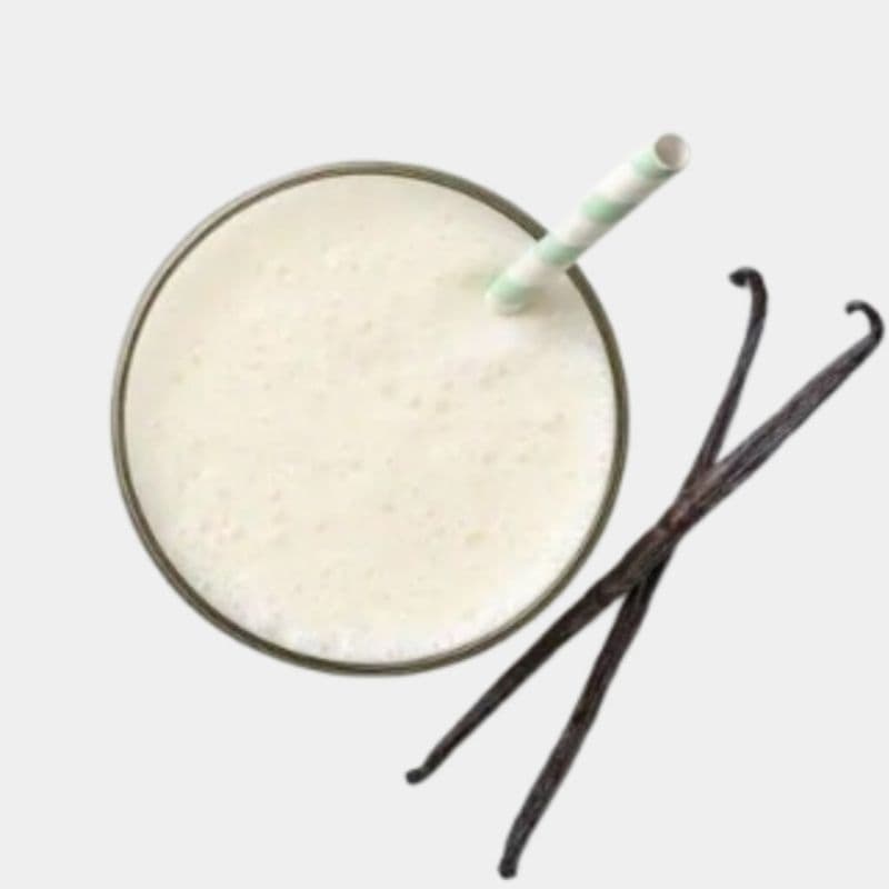 Lait frappé à la vanille / Vanilla Milkshake