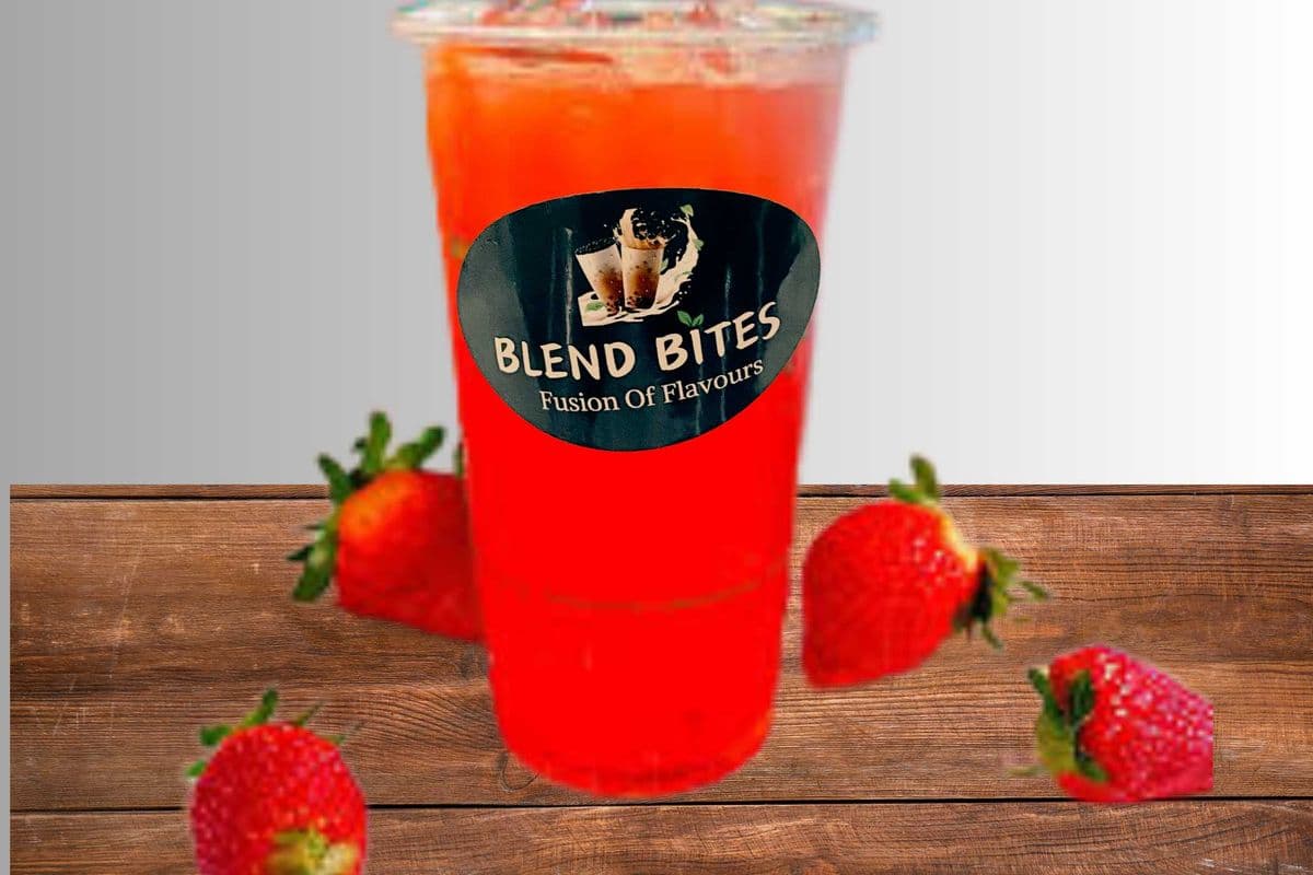 Strawberry Green Tea