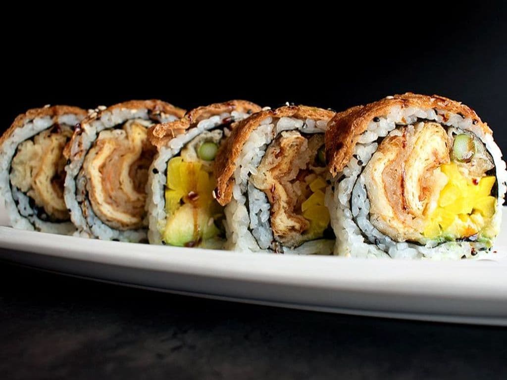 Love Love Tofu Roll