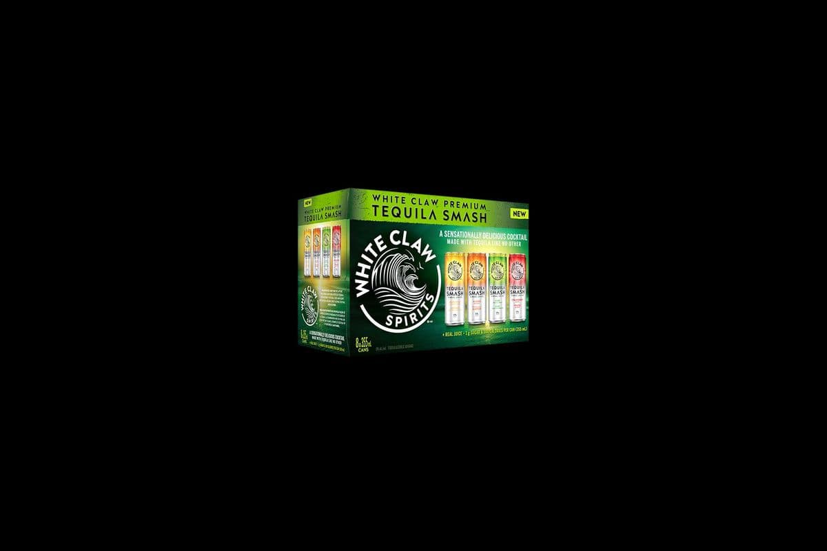 WHITE CLAW TEQUILA SMASH (8 x 355 ML)
