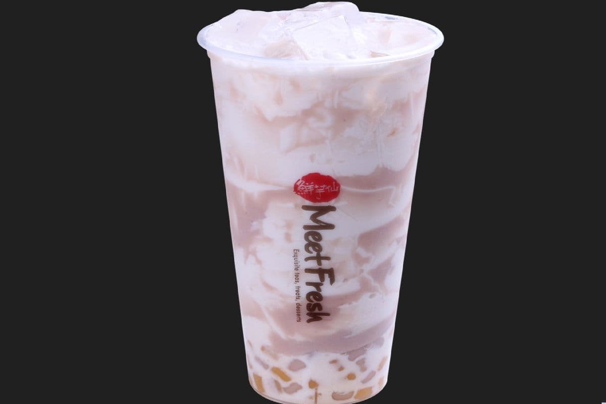 Mini Q Taro Paste Fresh Milk