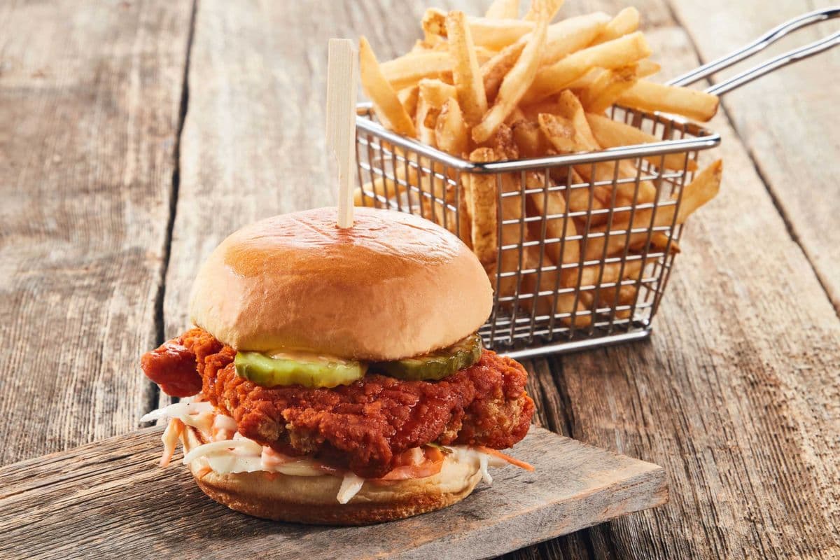 Spicy Chicken / Poulet épicé