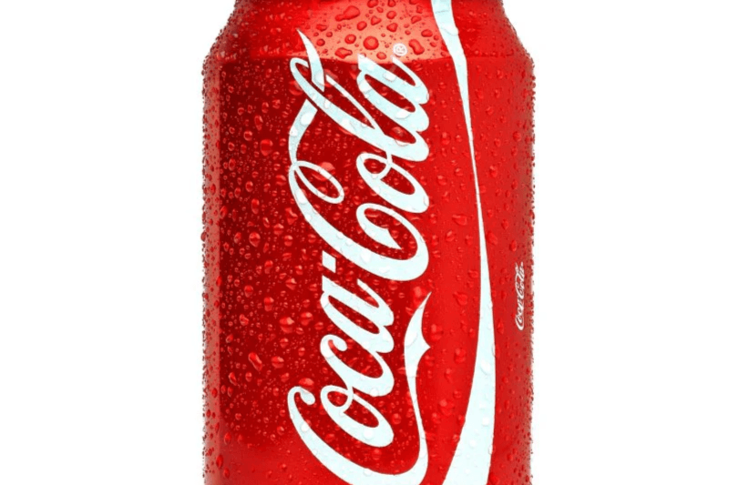 Can of Coca Cola