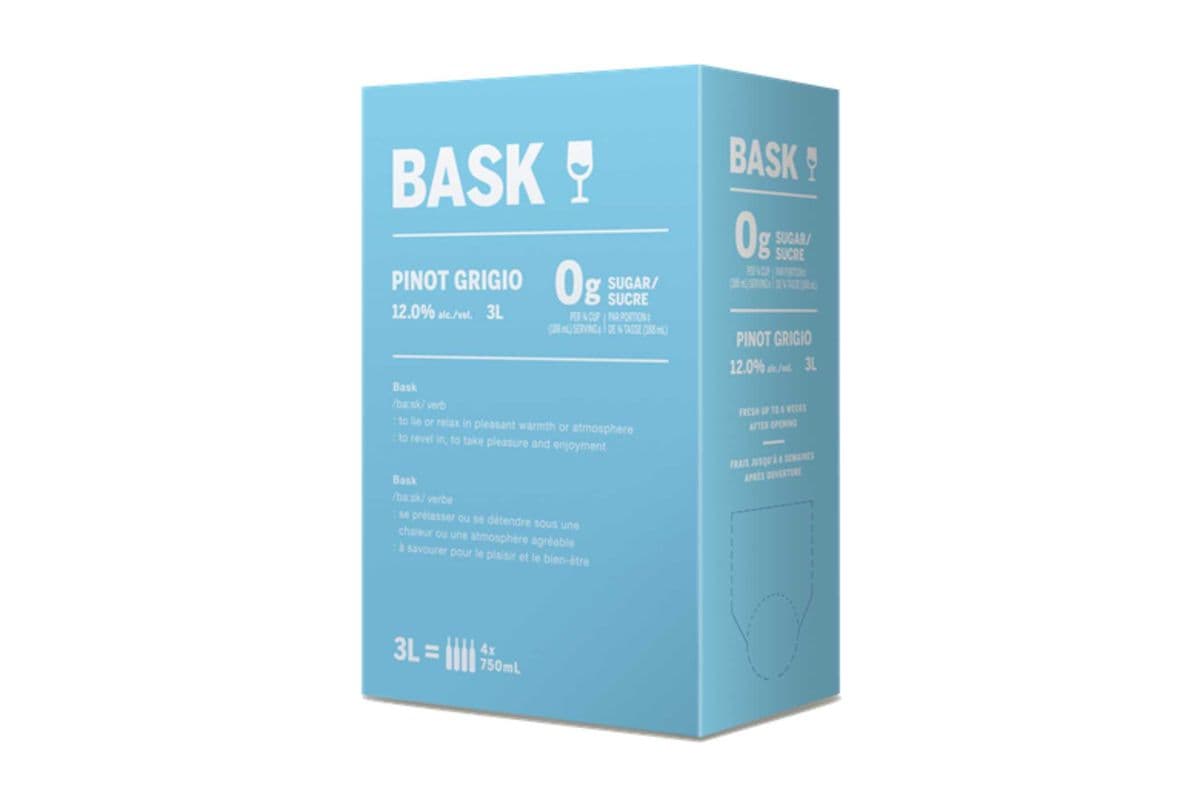 Bask Pinot Grigio (1 x 3 L)