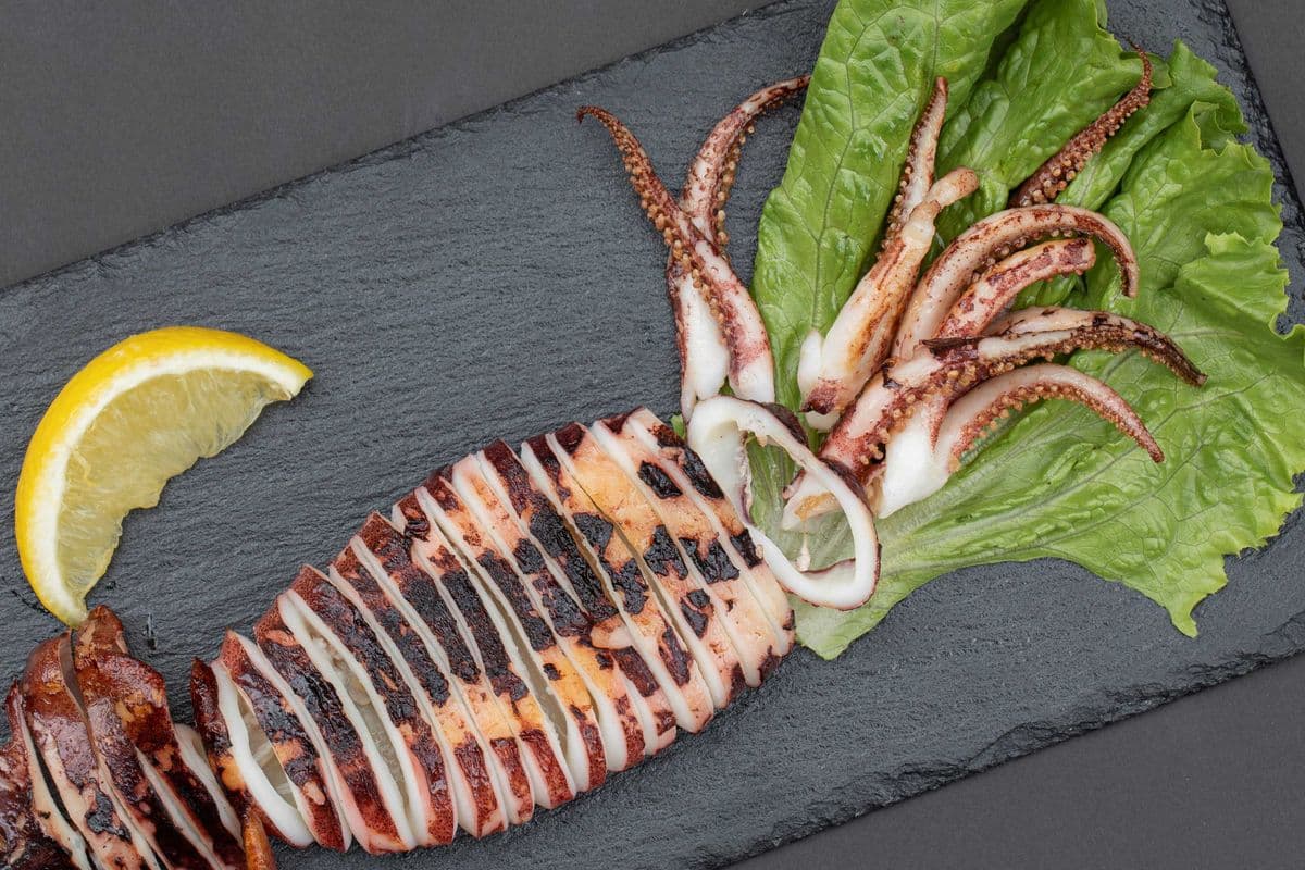 Ika Maru Yaki (Whole)