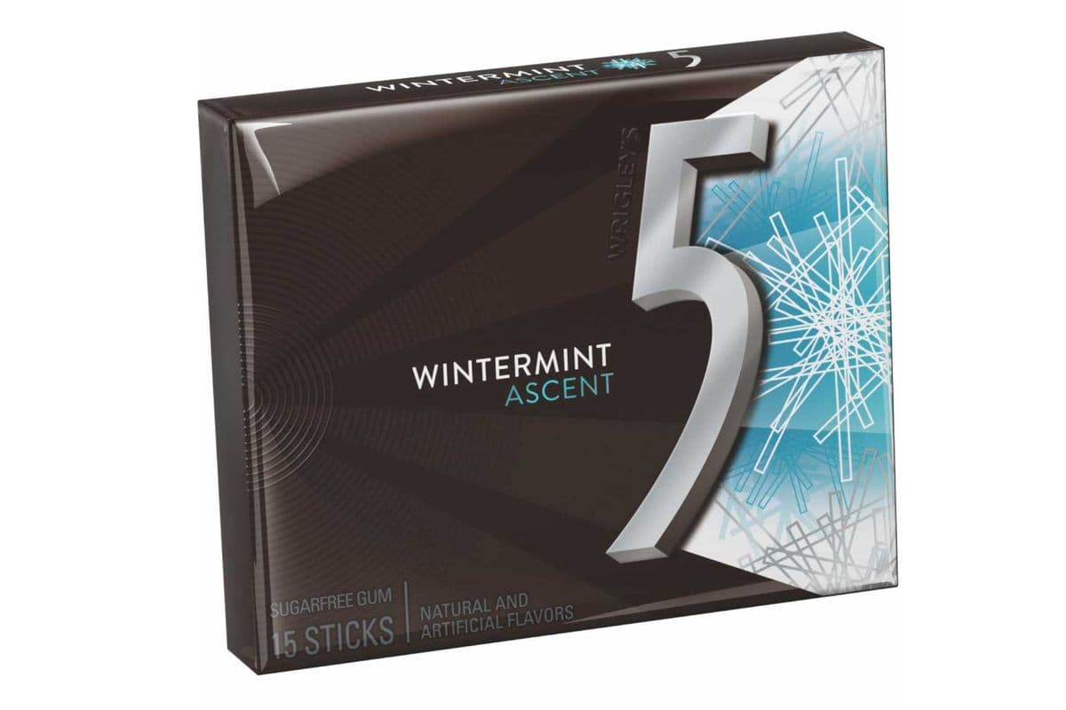 Five Gum - Wintermint (15 Sticks) (5 Cal)