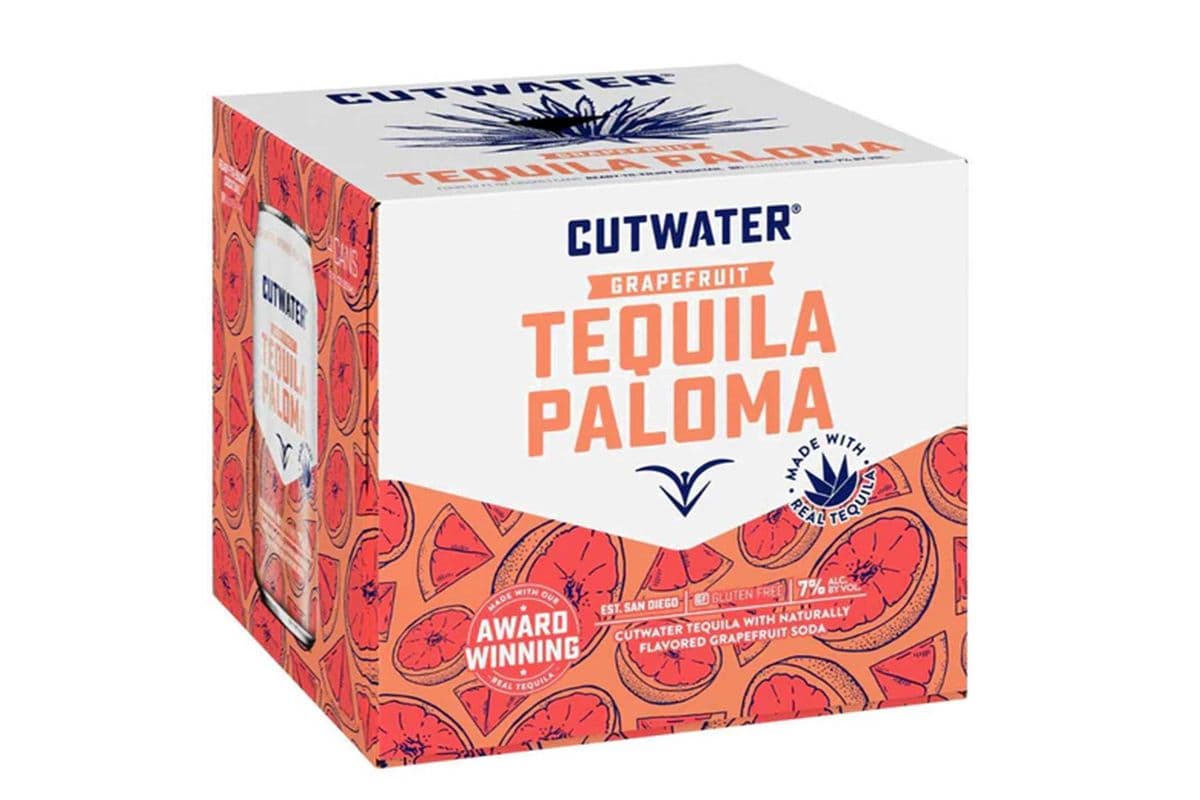 CUTWATER PALOMA 4 CANS (4 x 355 ML)