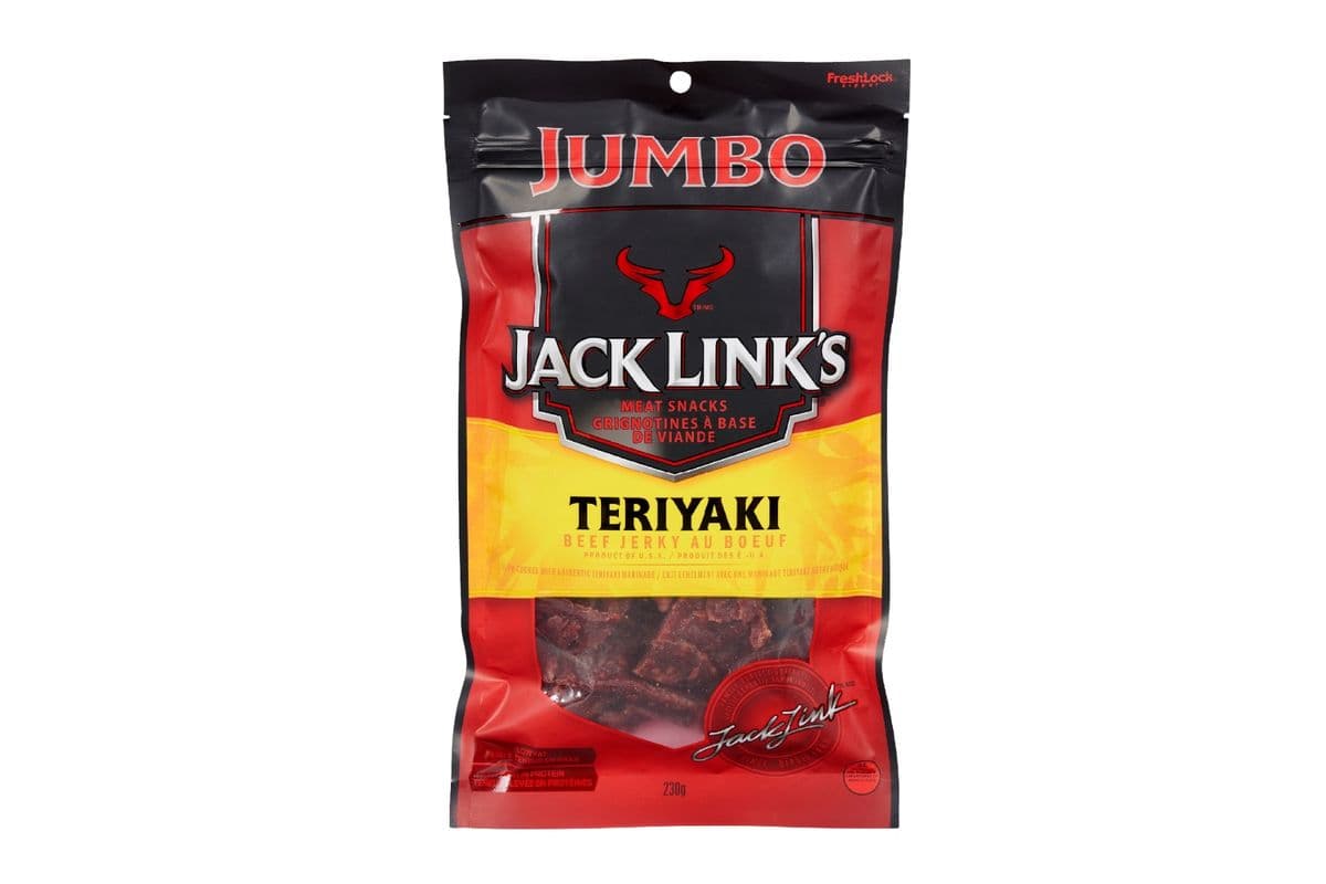 Jack Link's Teriyaki Beef Jerky (230g) 77144