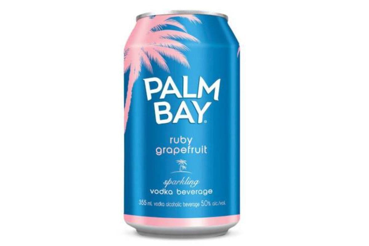 Palm Bay Ruby Grapefruit Sunrise (6 x 355 ml Cans)