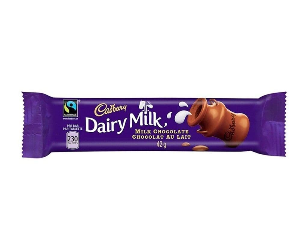 Cadbury Dairy Milk Milk Chocolate (42g)